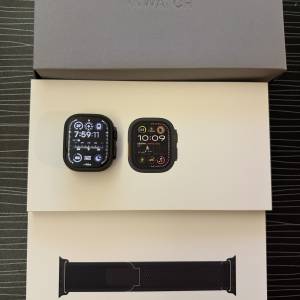 Apple Watch Ultra 2 黑色鈦金屬