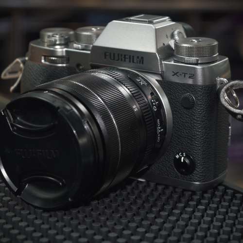Fujifilm XT2 X-T2 + 18-55/2.8-4 18mm 55mm 3個月保養 配件齊全  （no xt5 xm50 x...