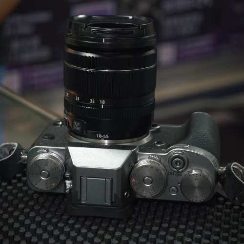 Fujifilm XT2 X-T2 + 18-55/2.8-4 18mm 55mm 3個月保養 配件齊全  （no xt5 xm50 x...