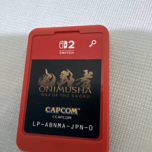 Nintendo Switch ONIMUSHA: Way of the Sword 鬼武者 switch 2 有盒 有code 中文