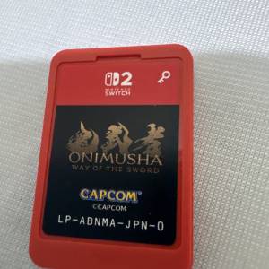 Nintendo Switch ONIMUSHA: Way of the Sword 鬼武者 switch 2 有盒 有code 中文