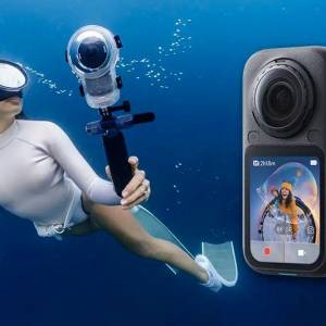 「出租潛水相機」 Insta360 X6 8K高清畫質相機 📹🌎 潛水必備神器 🤿🐡🪼🐠