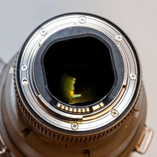極新淨 Canon EF 500mm f/4L IS II USM 連RRS腳 香港行貨