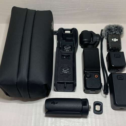 [觀塘實體店] 二手 DJI Osmo Pocket 3 Cretor Combo 行貨 *S98790* | DJI 香港專門店
