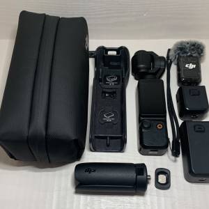 [觀塘實體店] 二手 DJI Osmo Pocket 3 Cretor Combo 行貨 *S98790* | DJI 香港專門店