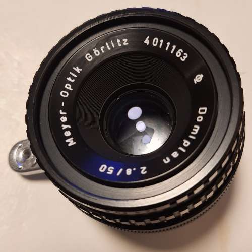 Meyer-optik Gorlitz Domiplan 50/2.8 lens