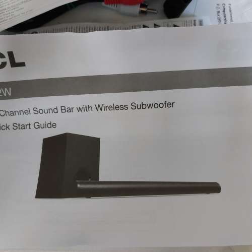 TCL Sound  bar