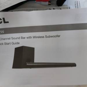 TCL Sound  bar