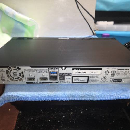 Panasonic DMP-UB400 UHD4K藍光機(100%運作全正常,靓仔靚畫面)