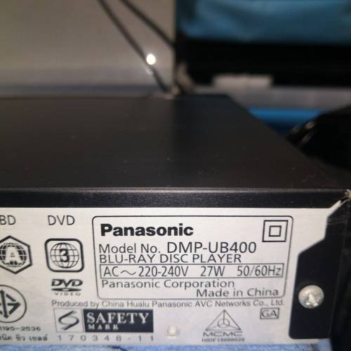 Panasonic DMP-UB400 UHD4K藍光機(100%運作全正常,靓仔靚畫面)