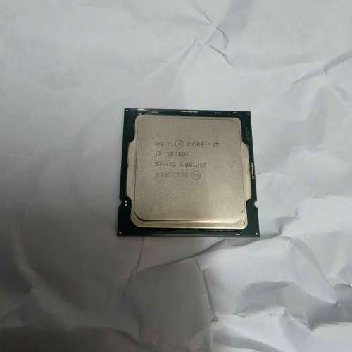 Intel i7-10700K CPU