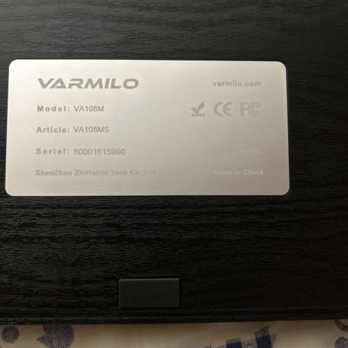 Varmilo VA108 鍵盤