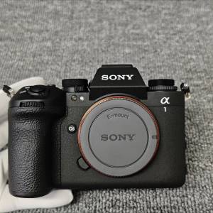 Sony Alpha A1 Mirrorless Camera Body