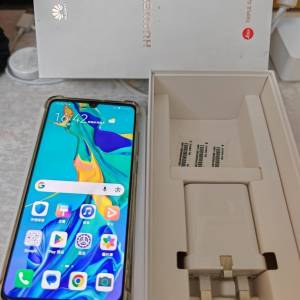 Huawei 華為 P30 8+128GB (原裝盒配件都齊)