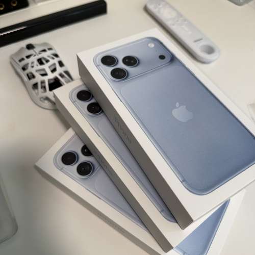 全新 iPhone 18 Pro Max 512GB 冰川藍