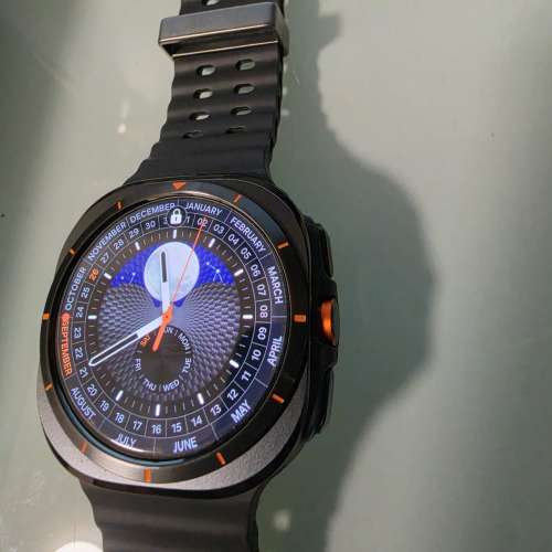 Galaxy Watch Ultra 2025 LTE 黑色 99%