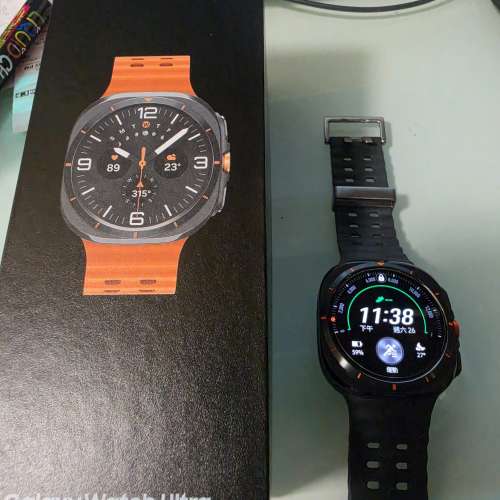 Galaxy Watch Ultra 2025 LTE 黑色 99%