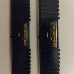 Corsair Vengeance LPX DDR4 記憶體 64GB 32GBx2