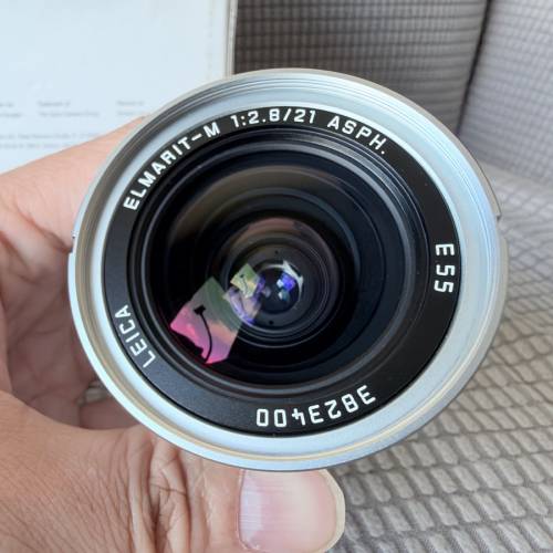 Leica Elmarit-M 21mm F2.8 ASPH 銀色黃銅版  11897