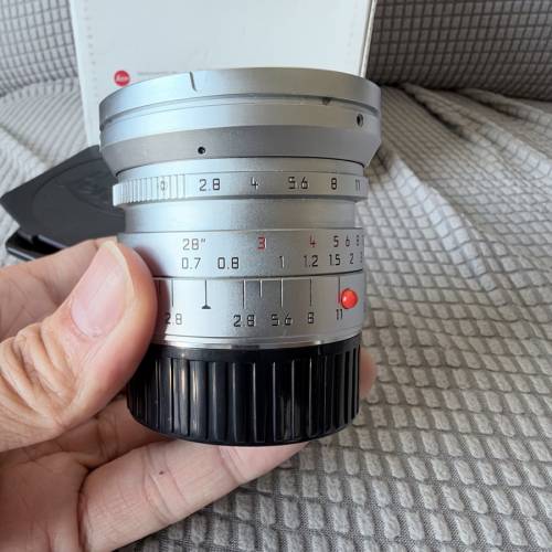Leica Elmarit-M 21mm F2.8 ASPH 銀色黃銅版  11897