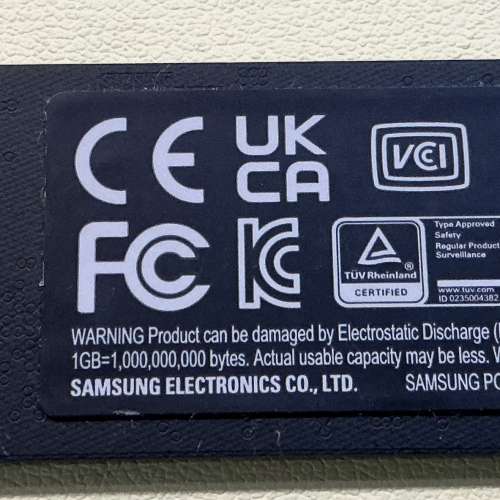近新 三星 Samsung 990 Pro 1TB nvme m.2 ssd