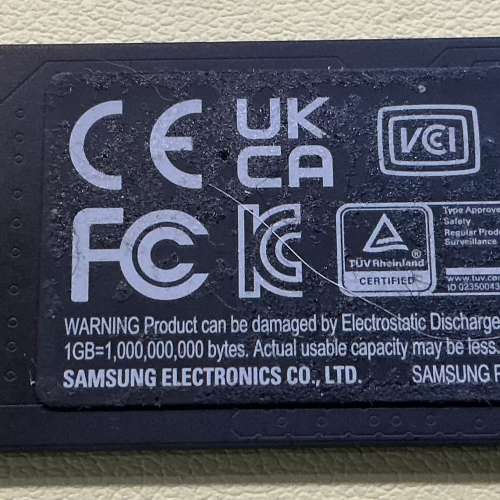 幾乎全新三星 Samsung 990 EVO 2TB nvme m.2 ssd
