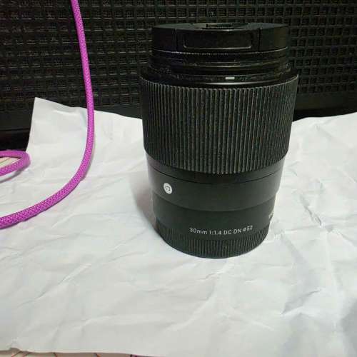 Sigma 30mm f/1.4 dc dn E-mount 鏡頭