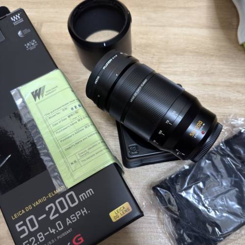 panasonic Leica DG 50-200mm f2.8-4