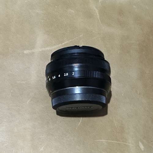 Fujifilm 18mm F2
