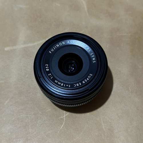 Fujifilm 18mm F2