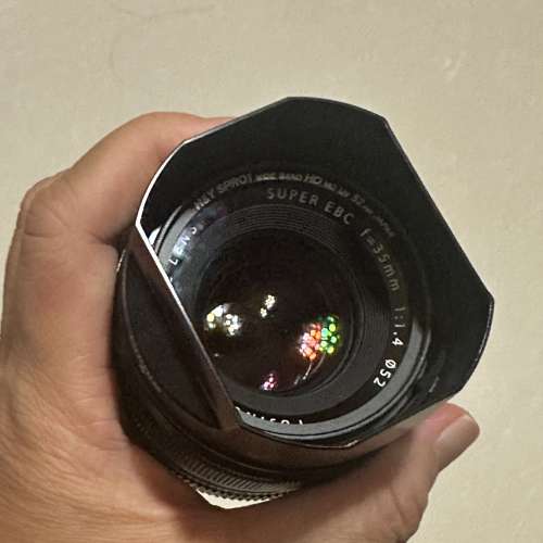 Fujinon 35mm F1.4