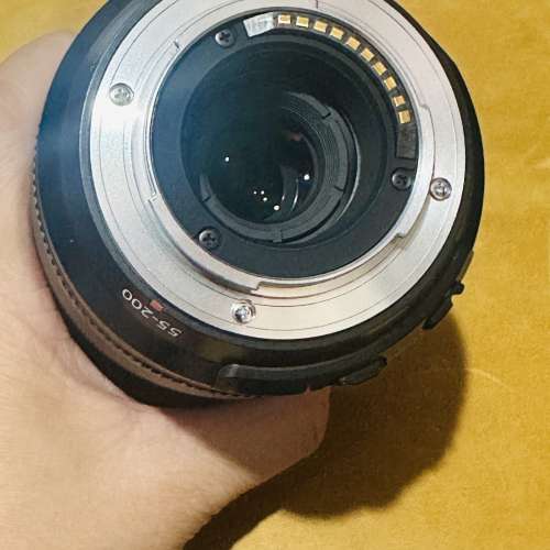 Fujinon XF 55-200mm OIS