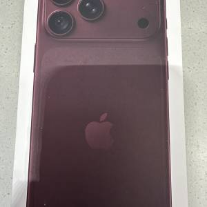 iPhone 18 Pro Max 256G 紅色（Sold）