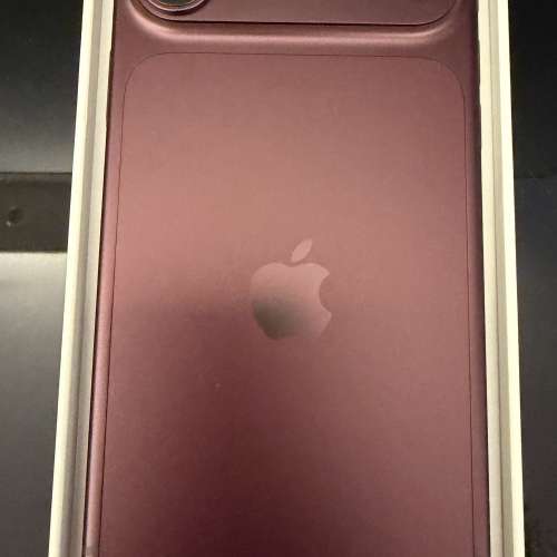 iPhone 18 Pro Max 256G 紅色（Sold）