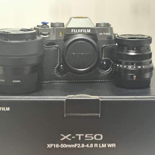 Fujifilm X-T50，XF 35mm F2，sigma 56mm F1.4