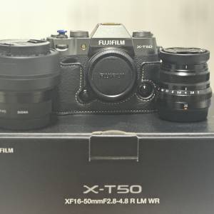 Fujifilm X-T50，XF 35mm F2，sigma 56mm F1.4
