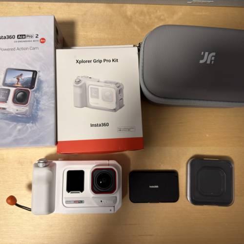 Insta360 Ace Pro 2 白色內地行貨有保