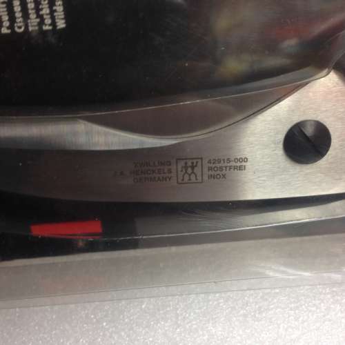 ✂️ ZWILLING J A HENCKELS Poultry Shears 26cm NEW 全新 德國 孖人牌 家禽剪 雞...
