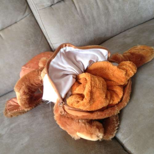 👶 Home Decor Figure Toy Dog Blanket USED 玩具 👶