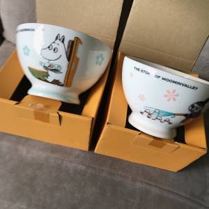 🍵 YAMAKA MOOMIN Ceramic Set JAPAN 🇯🇵 NEW 全新 瓷 MM284-138 日本 🍵