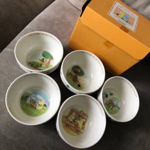 🥣 YAMAKA MOOMIN Ceramic Set JAPAN 🇯🇵 NEW 全新 瓷 MM80-73 日本 🥣