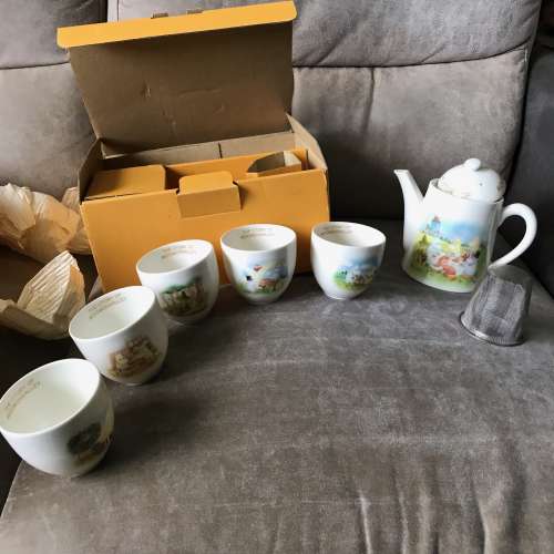 🍵 YAMAKA MOOMIN Ceramic Set JAPAN 🇯🇵 NEW 全新 瓷 MM80-20 日本 🍵