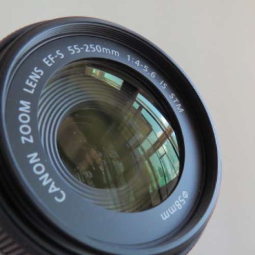 Canon EF-S 55-250 F4-5.6 IS STM