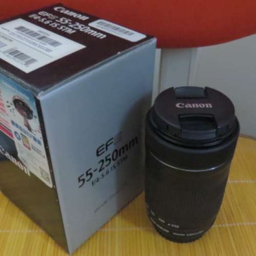 Canon EF-S 55-250 F4-5.6 IS STM