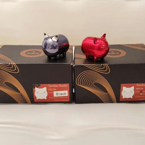TOMBO AUDIO MEOW  靚聲貓 聲學調聲工具