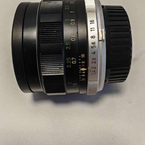 Minolta ROKKOR-PF 58mm f/1.4 HK$400