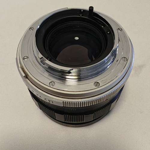 Minolta ROKKOR-PF 58mm f/1.4 HK$400