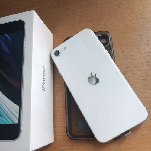 iPhone SE2 2020(第2 代) 128GB 白色 港行 支援 nano SIM + eSIM 雙卡雙待手機