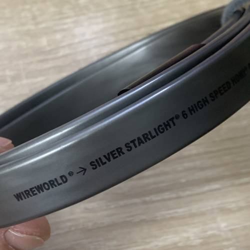 Wireworld Silver Starlight 6 HDMI / I2S線 1M