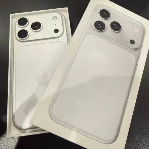 iphone 17 pro max 512 白
